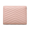 PINKO SKÓRZANY PORTFEL DAMSKI COMPACT WALLET CHEVRON