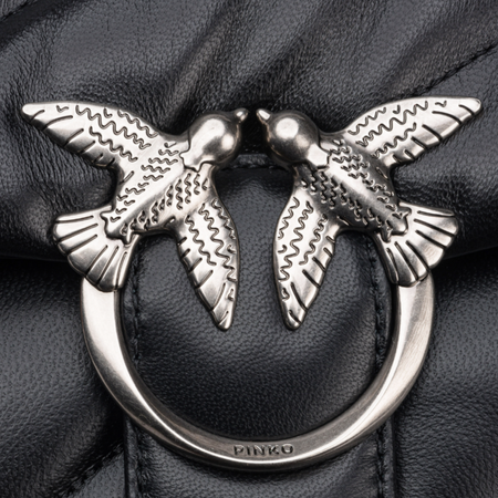 PINKO TOREBKA SKÓRZANA CLASSIC LOVE BAG PUFF