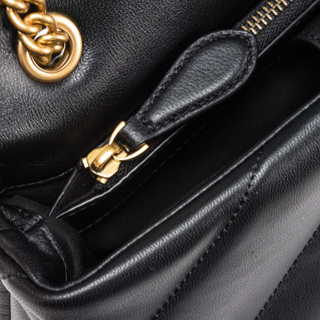 PINKO TOREBKA SKÓRZANA CLASSIC LOVE BAG PUFF