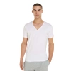 CALVIN KLEIN T-SHIRT MĘSKI 2-PACK V NECK SLIM FIT