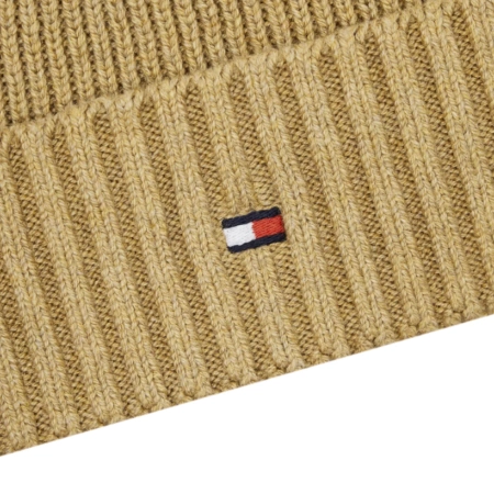 TOMMY HILFIGER CZAPKA MĘSKA ESSENTIAL FLAG BEANIE