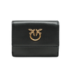 PINKO SKÓRZANY MAŁY PORTFEL DAMSKI WALLET MICRO