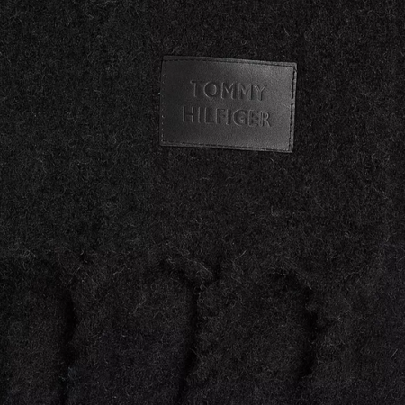 TOMMY HILFIGER SZALIK DAMSKI MODERN FLUFFY