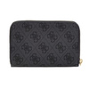 GUESS MAŁY PORTFEL DAMSKI COAL LOGO