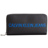 CALVIN KLEIN JEANS PORTFEL DAMSKI SCULPTED 