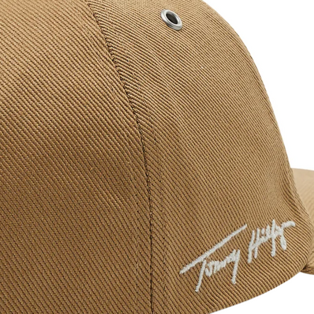 TOMMY HILFIGER CZAPKA Z DASZKIEM MODERN