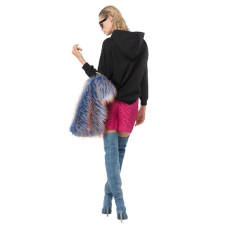 PINKO BLUZA DAMSKA Z NADRUKIEM