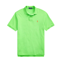 POLO RALPH LAUREN KOSZULKA POLO CUSTOM SLIM MESH