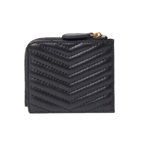 PINKO SKÓRZANY CARD HOLDER DAMSKI NAPPA CHEVRON