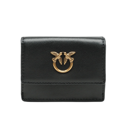 PINKO SKÓRZANY MAŁY PORTFEL DAMSKI WALLET MICRO