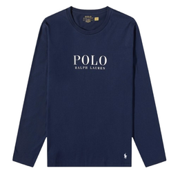 POLO RALPH LAUREN LONGSLEEVE SLEEP TOP MĘSKI
