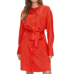 TOMMY HILFIGER SUKIENKA RWB SHORT SHIRTDRESS