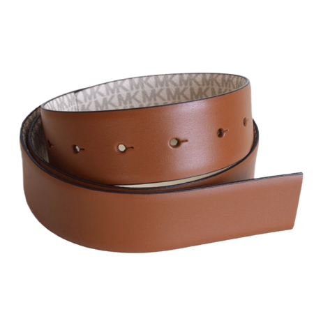 MICHAEL KORS DWUSTRONNY PASEK DAMSKI ZESTAW Z 2 KLAMRAMI