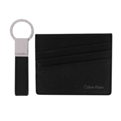 CALVIN KLEIN ZESTAW CARD HOLDER I BRELOK TYLER