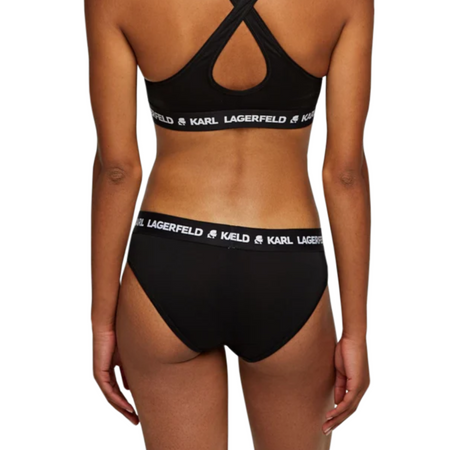 KARL LAGERFELD FIGI DAMSKIE 2-PACK BIKINI