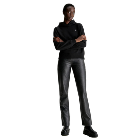 CALVIN KLEIN JEANS BLUZA DAMSKA EMBRO BADGE REGULAR