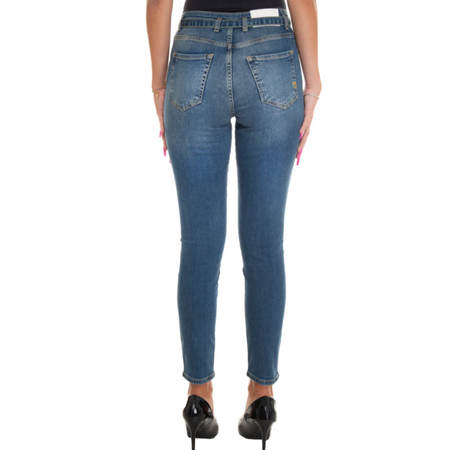PINKO JEANSY DAMSKIE SKINNY VINTAGE STRETCH
