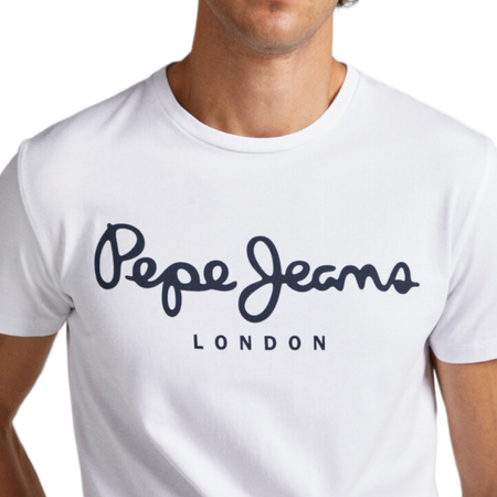 PEPE JEANS T-SHIRT MĘSKI ORIGINAL STRETCH