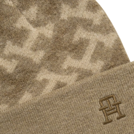 TOMMY HILFIGER CZAPKA DAMSKA ICONIC MONOGRAM