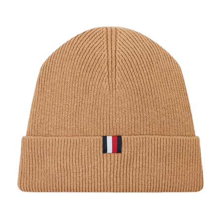 TOMMY HILFIGER CZAPKA MĘSKA UPTOWN WOOL BEANIE