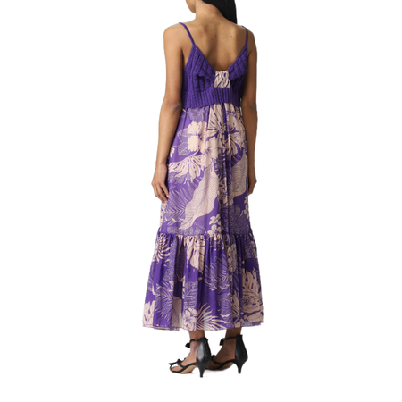 PINKO SUKIENKA TOPAZIO STAMPA