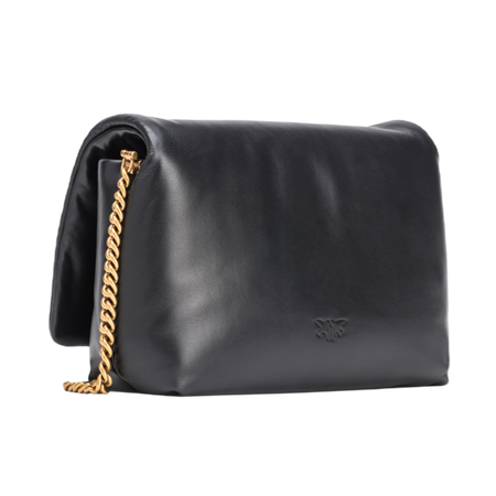 PINKO TOREBKA SKÓRZANA LOVE CLICK CLASSIC PUFF