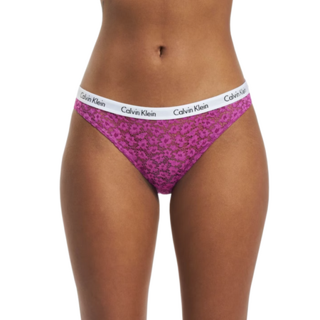 CALVIN KLEIN FIGI DAMSKIE 3-PACK BIKINI
