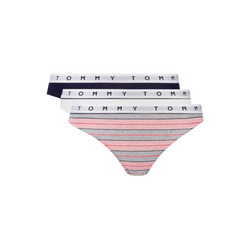 TOMMY HILFIGER STRINGI DAMSKIE 3-PACK THONG