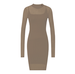 CALVIN KLEIN JEANS SUKIENKA SHEER