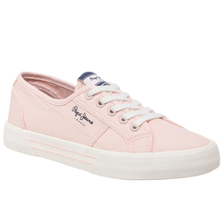 PEPE JEANS BAWEŁNIANE TRAMPKI DAMSKIE BRADY BASIC
