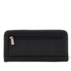 GUESS PORTFEL DAMSKI CZARNY Z TRÓJKĄTNYM LOGO LAUREL II