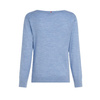 TOMMY HILFIGER SWETER DAMSKI MERINO V-NK SWEATER
