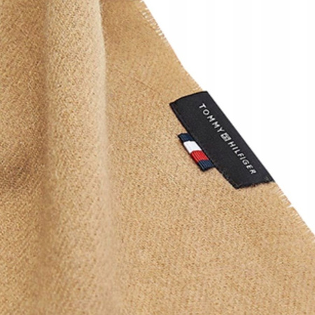 TOMMY HILFIGER WEŁNIANY SZALIK MĘSKI UPTOWN WOOL