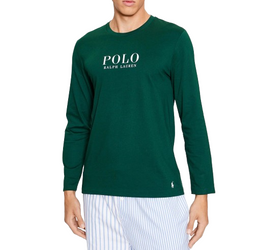 POLO RALPH LAUREN LONGSLEEVE SLEEP TOP MĘSKI