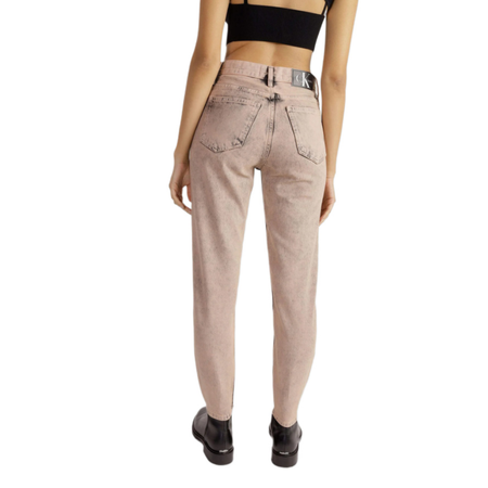 CALVIN KLEIN JEANS JEANSY DAMSKIE MOM FIT