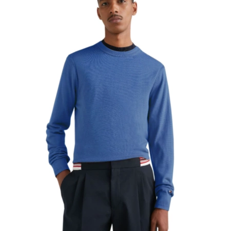 TOMMY HILFIGER SWETER MĘSKI LUXURY