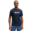 BOSS T-SHIRT MĘSKI BEACHWEAR REGULAR