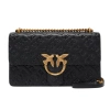 PINKO TOREBKA SKÓRZANA CLASSIC LOVE BAG ONE LOGO