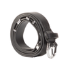 CALVIN KLEIN SKÓRZANY PASEK DAMSKI ROUND BUCKLE
