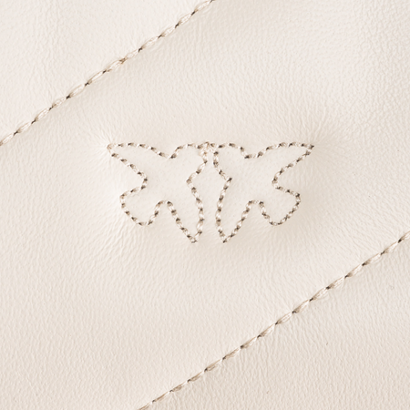 PINKO TOREBKA SKÓRZANA LOVE MINI PUFF