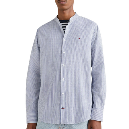 TOMMY HILFIGER KOSZULA MĘSKA SEERSUCKER
