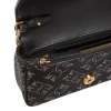 PINKO TOREBKA SKÓRZANA Z KRYSZTAŁKAMI LOVE ONE POCKET