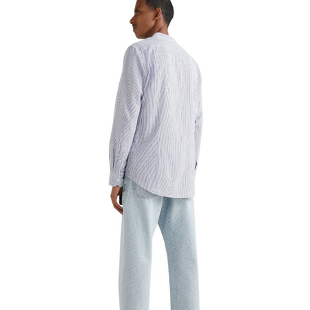 TOMMY HILFIGER KOSZULA MĘSKA SEERSUCKER