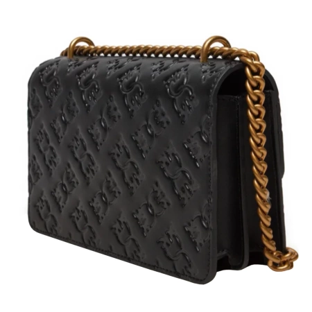 PINKO TOREBKA SKÓRZANA LOVE ONE MINI