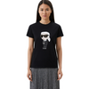 KARL LAGERFELD T-SHIRT DAMSKI IKONIK
