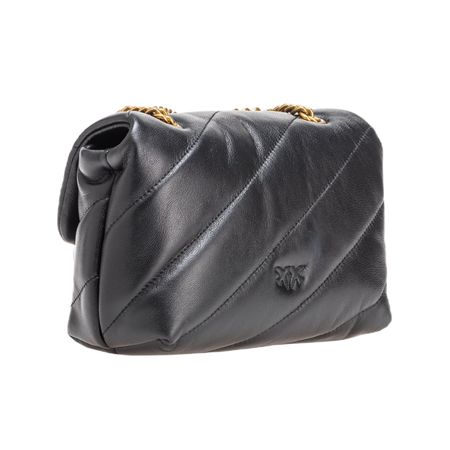 PINKO TOREBKA SKÓRZANA LOVE MINI PUFF