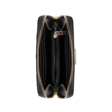 GUESS MAŁY PORTFEL DAMSKI COAL LOGO