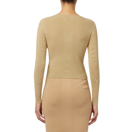 CALVIN KLEIN JEANS SWETER DAMSKI BADGE