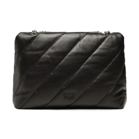 PINKO TOREBKA SKÓRZANA BIG LOVE BAG PUFF