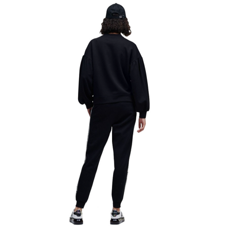 KARL LAGERFELD BLUZA DAMSKA BI-COLOUR LOGO